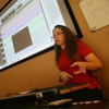 Jenny Amaya Teaching Pro Tools